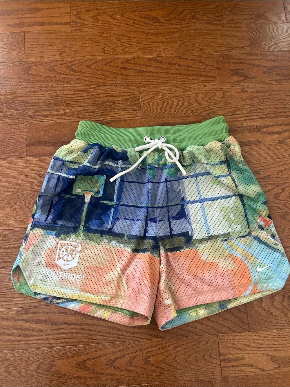 Nike Men's Dri-FIT Allover Print
Mesh 5" Basketball Shorts
Sample Medium